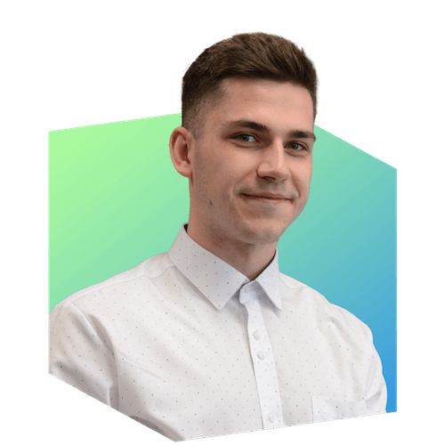 Bartosz Malec - Stażysta Java w Dziale Aplikacji Online