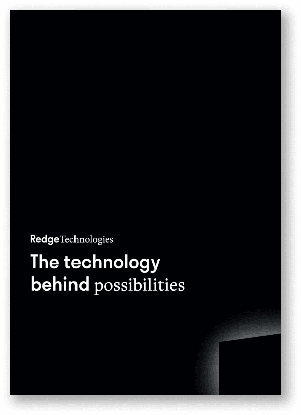 Redge Technologies one-pager