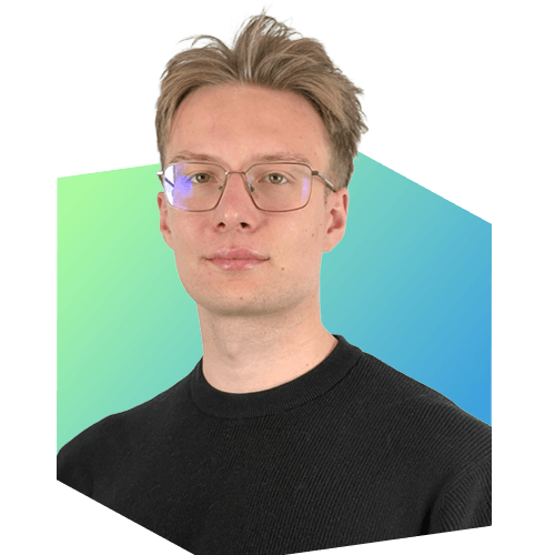 Jakub Komoń - Stażysta Data Scientist w Dziale Badań i Rozwoju