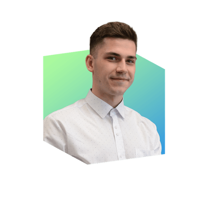 Bartosz Malec - Java intern at Online Applications Department