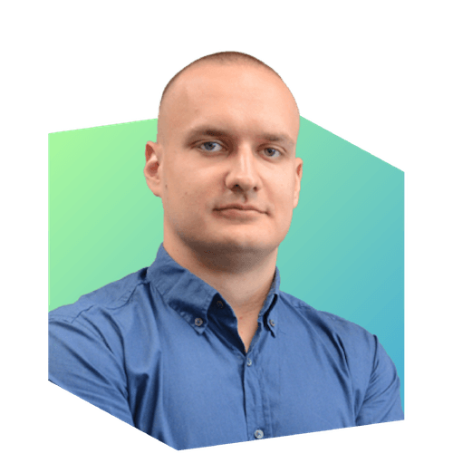 Jędrzej Joniec - Stażysta Java w Dziale Aplikacji Online