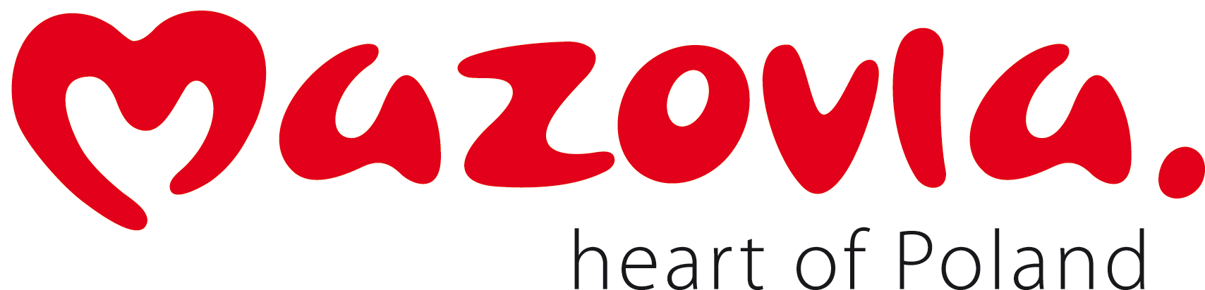 Logo Mazovia Heart of Poland