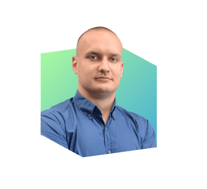Jędrzej Joniec - Java intern at Online Applications Department