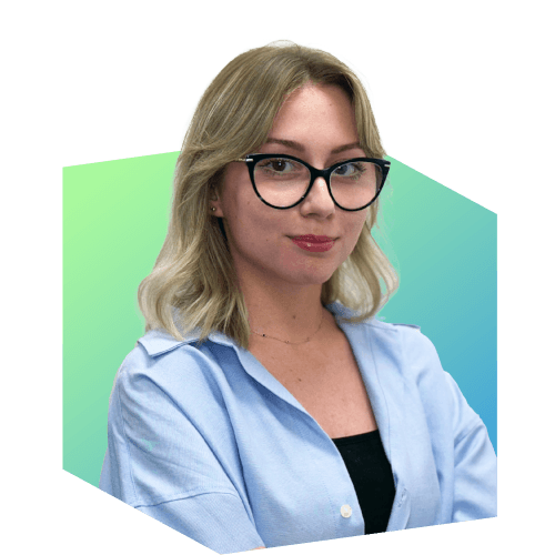 Małgorzata Kwiecień - Stażystka React Native w Dziale Aplikacji Online